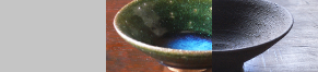 Sake cup made from soil in paddy field